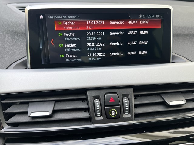 BMW X1 sDrive18d 110 kW (150 CV)