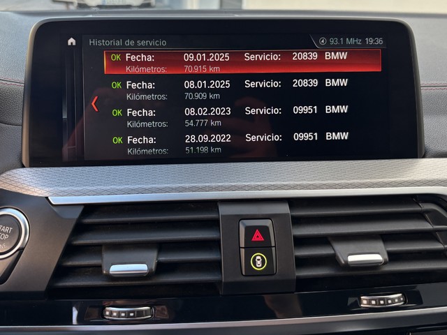 BMW X4 xDrive25d 170 kW (231 CV)
