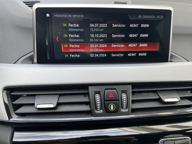 BMW X1 sDrive18d 110 kW (150 CV)