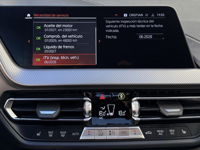 BMW Serie 2 218d Gran Coupe 110 kW (150 CV)