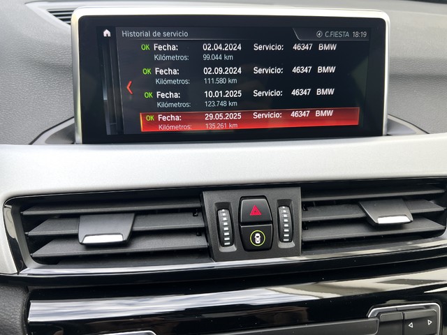BMW X1 sDrive18d 110 kW (150 CV)