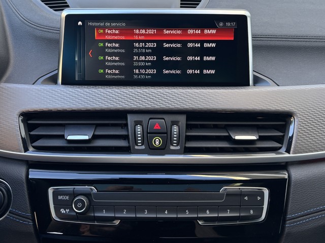 BMW X2 sDrive18d 110 kW (150 CV)