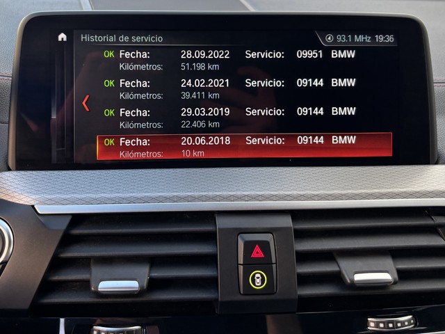 BMW X4 xDrive25d 170 kW (231 CV)