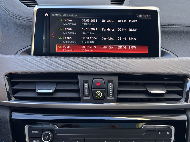 BMW X2 sDrive18d 110 kW (150 CV)
