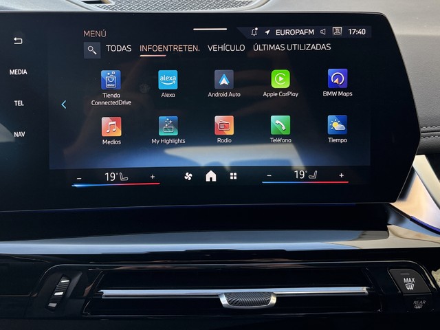 BMW X1 sDrive20i 125 kW (170 CV)