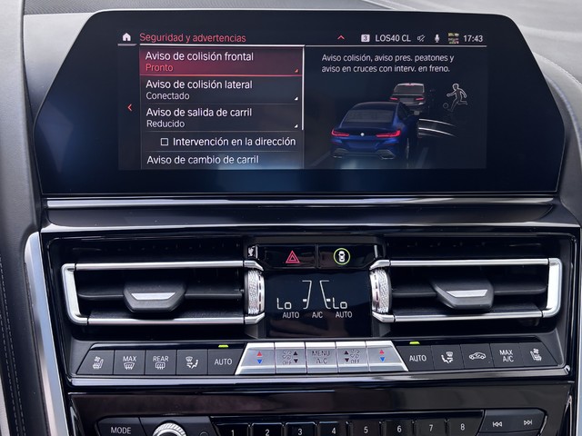BMW Serie 8 M850i xDrive Gran Coupe 390 kW (530 CV)