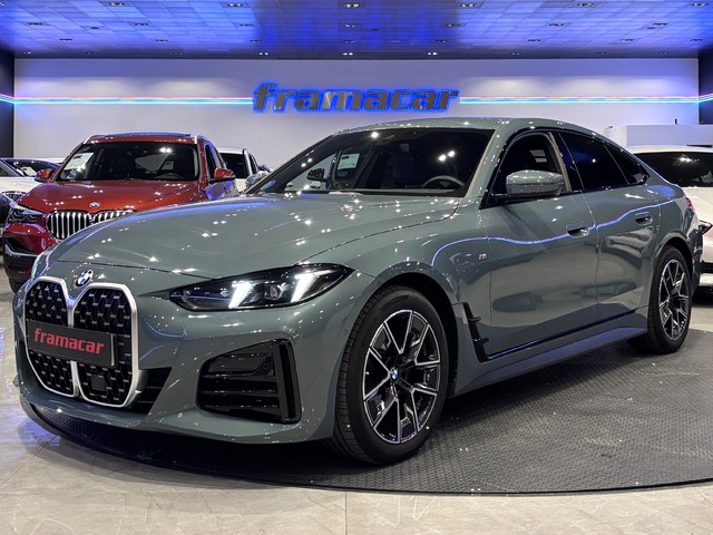 BMW Serie 4 420d Gran Coupe 140 kW (190 CV)