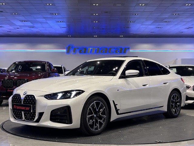 BMW Serie 4 420i Gran Coupe 135 kW (184 CV)