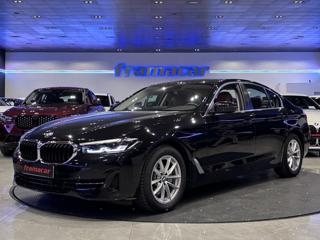 BMW Serie 5 520d 140 kW (190 CV)