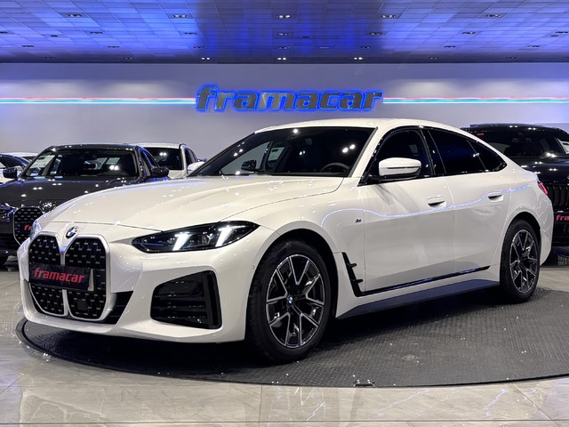BMW Serie 4 420d Gran Coupe 140 kW (190 CV)