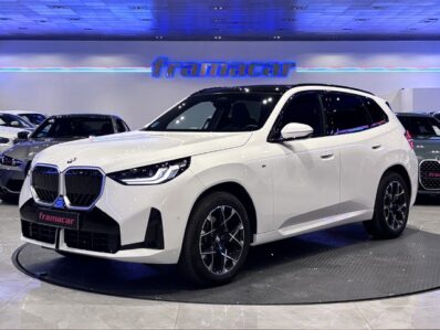 BMW X3 xDrive20d 145 kW (197 CV)