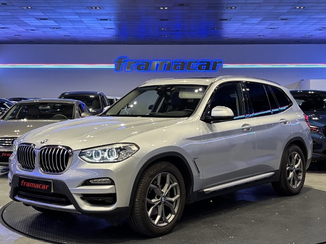 BMW X3 xDrive20d 140 kW (190 CV)