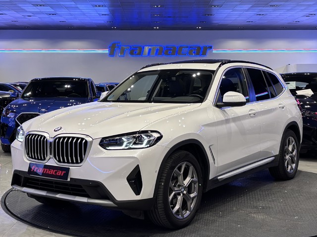 BMW X3 xDrive20d xLine 140 kW (190 CV)