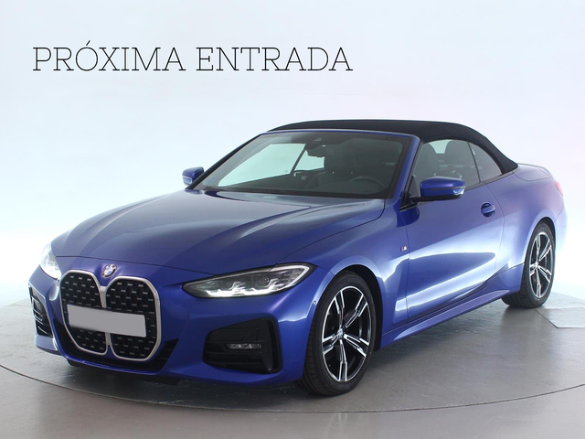 BMW Serie 4 420d Cabrio 140 kW (190 CV)