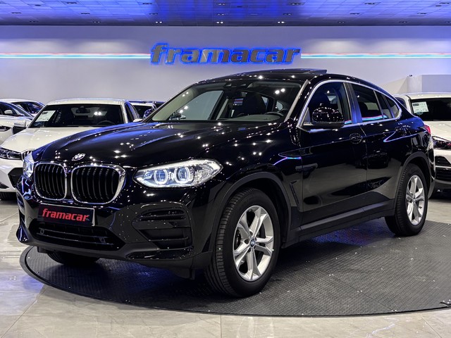 BMW X4 xDrive20d 140 kW (190 CV)