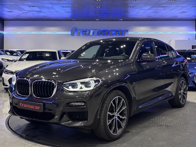 BMW X4 xDrive20d 140 kW (190 CV)