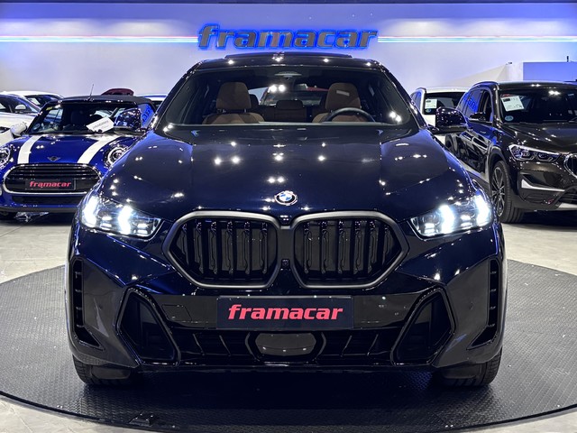 BMW X6 xDrive40d M Sport 259 kW (352 CV)