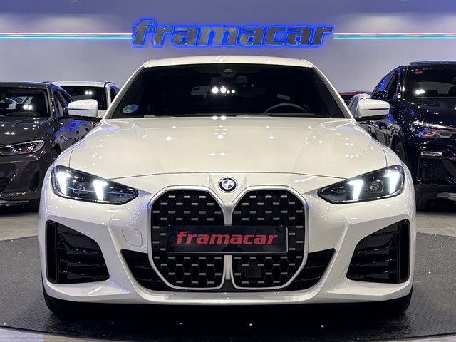 BMW Serie 4 420d Gran Coupe 140 kW (190 CV)