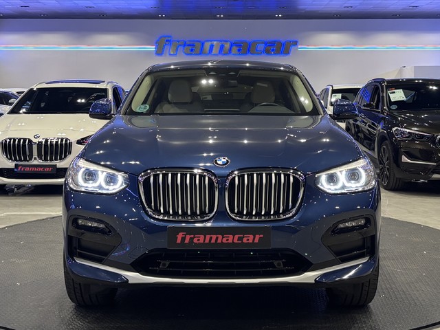 BMW X4 xDrive30i 185 kW (252 CV)