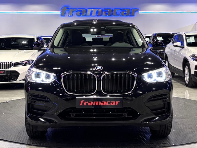 BMW X4 xDrive20d 140 kW (190 CV)