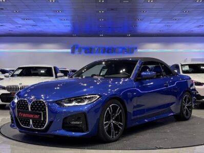 BMW Serie 4 420d Cabrio 140 kW (190 CV)