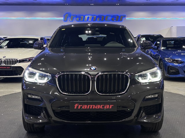 BMW X4 xDrive20d 140 kW (190 CV)