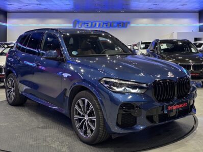 BMW X5 xDrive30d 210 kW (286 CV)