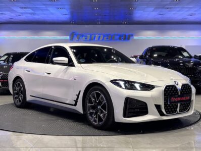 BMW Serie 4 420d Gran Coupe 140 kW (190 CV)