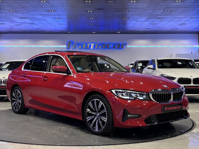 BMW Serie 3 318d 110 kW (150 CV)
