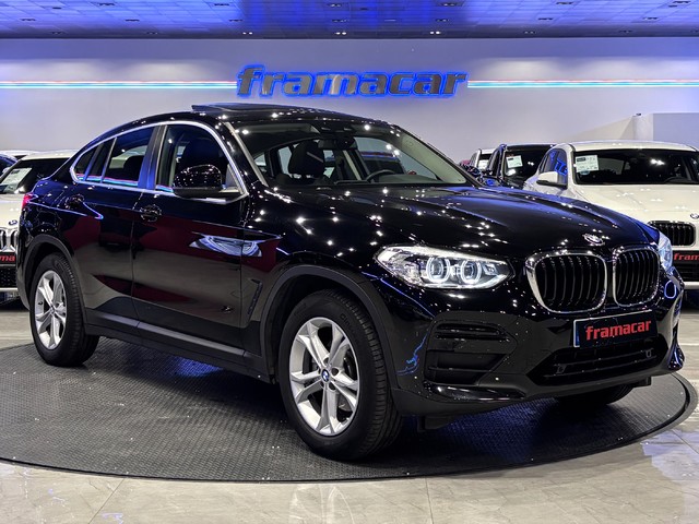 BMW X4 xDrive20d 140 kW (190 CV)