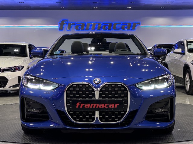 BMW Serie 4 420d Cabrio 140 kW (190 CV)