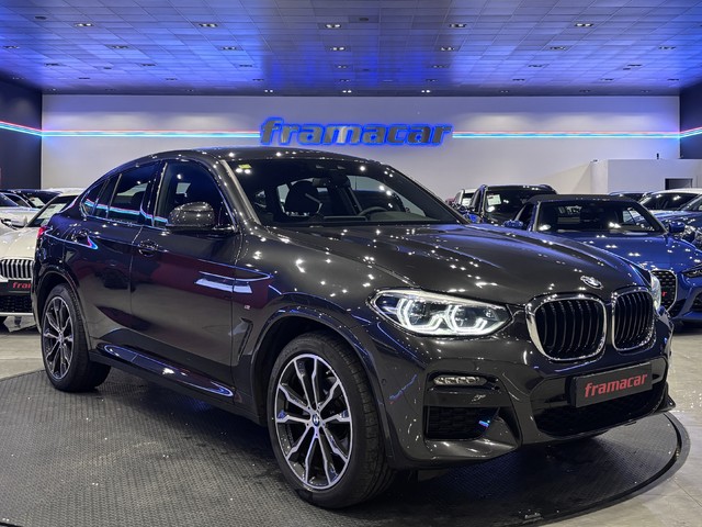 BMW X4 xDrive20d 140 kW (190 CV)