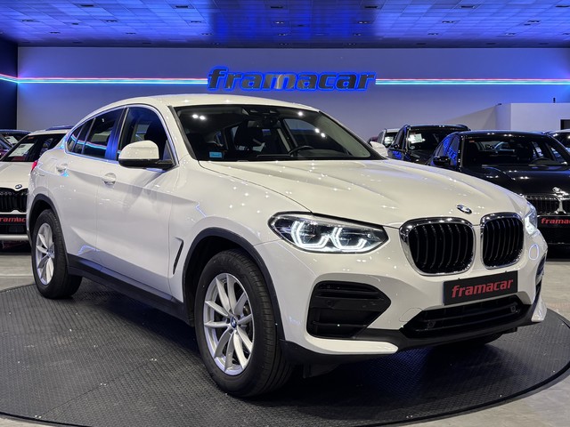 BMW X4 xDrive20i 135 kW (184 CV)