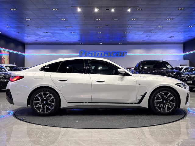 BMW Serie 4 420d Gran Coupe 140 kW (190 CV)