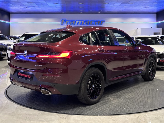 BMW X4 xDrive20d xLine 140 kW (190 CV)