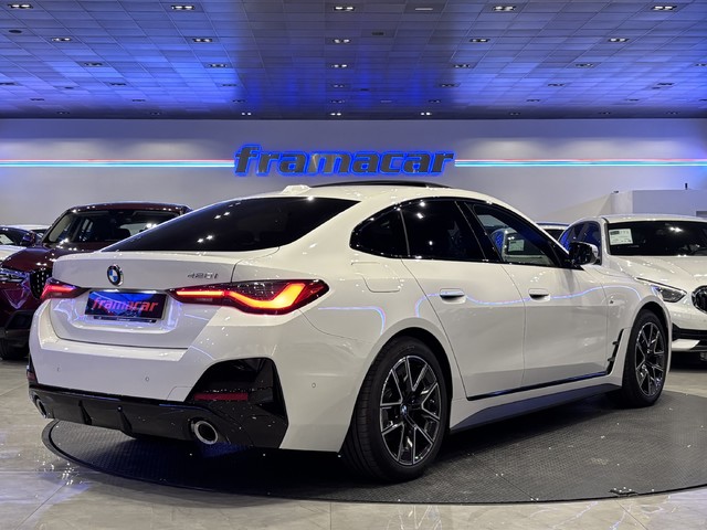 BMW Serie 4 420i Gran Coupe 135 kW (184 CV)