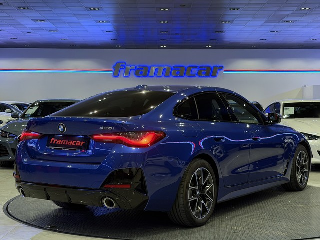 BMW Serie 4 420i Gran Coupe 135 kW (184 CV)