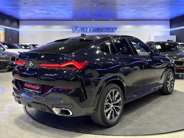 BMW X6 xDrive30d 210 kW (286 CV)