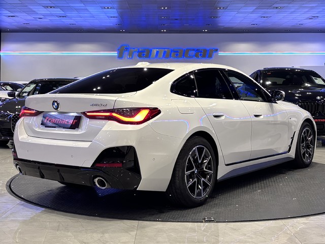 BMW Serie 4 420d Gran Coupe 140 kW (190 CV)