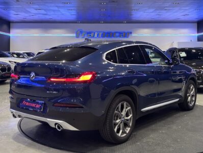 BMW X4 xDrive30i 185 kW (252 CV)