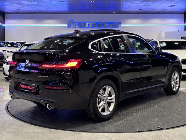BMW X4 xDrive20d 140 kW (190 CV)