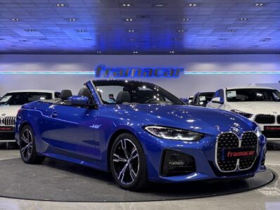 BMW Serie 4 420d Cabrio 140 kW (190 CV)