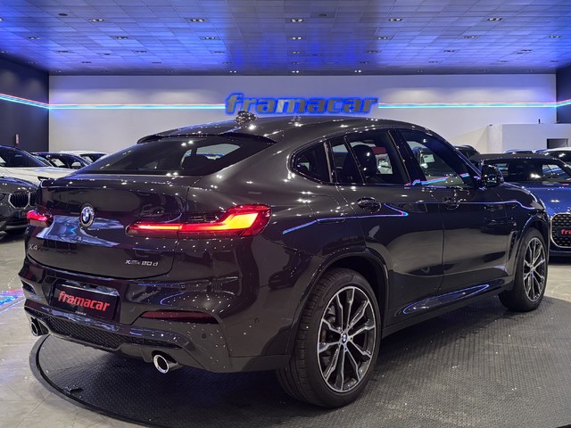 BMW X4 xDrive20d 140 kW (190 CV)