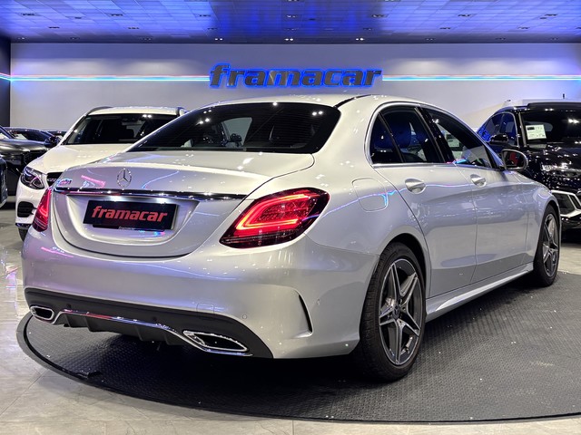 Mercedes-Benz Clase C 220 d 143 kW (194 CV)