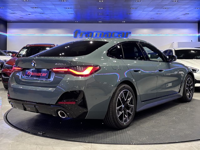 BMW Serie 4 420d Gran Coupe 140 kW (190 CV)