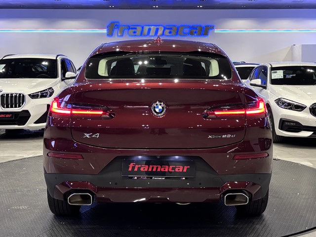 BMW X4 xDrive20d xLine 140 kW (190 CV)