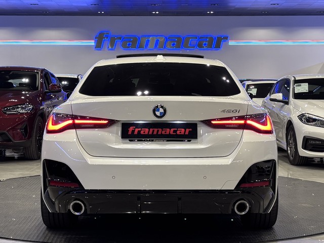 BMW Serie 4 420i Gran Coupe 135 kW (184 CV)