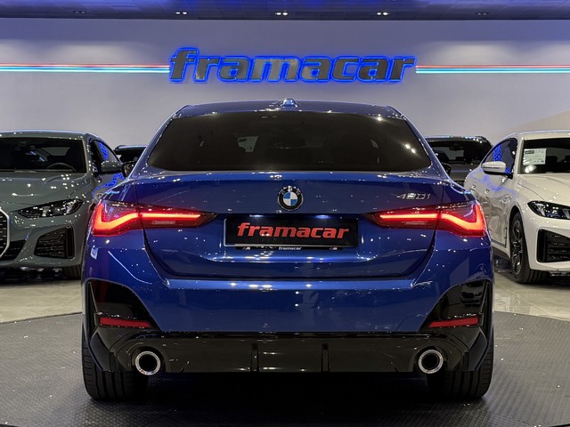 BMW Serie 4 420i Gran Coupe 135 kW (184 CV)