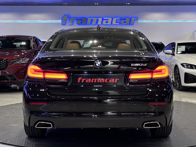 BMW Serie 5 520d 140 kW (190 CV)