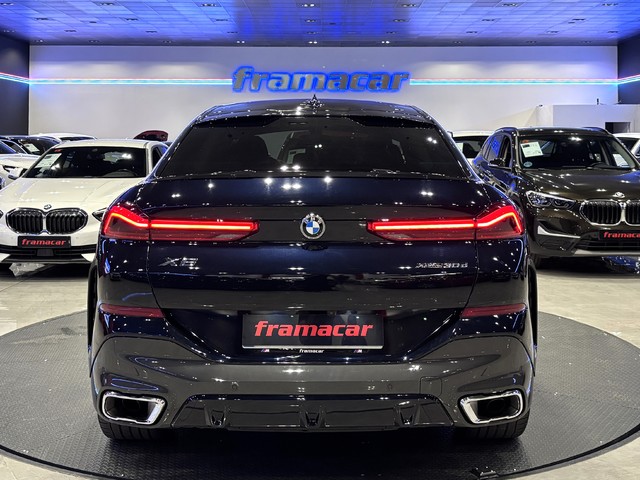 BMW X6 xDrive30d 210 kW (286 CV)